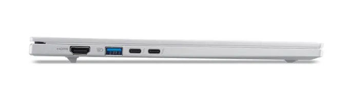 Acer ASPIRE 14 AI A14-53M-543G Copilot+ PC Intel Core Ultra 5 226V Computer portatile 35,6 cm (14") OLED WUXGA 16 GB LPDDR5-SDRAM 512 GB SSD Wi-Fi 7 (802.11be) Windows 11 Home Italiano Argento
