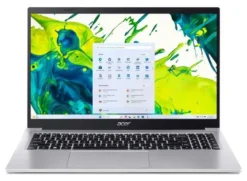 Acer ASPIRE LITE 15 AL15-33P-305T Intel Core 3 N355 Computer portatile 39,6 cm (15.6") Full HD 8 GB DDR5-SDRAM 512 GB SSD Wi-Fi 6 (802.11ax) Windows 11 Home Italiano Argento