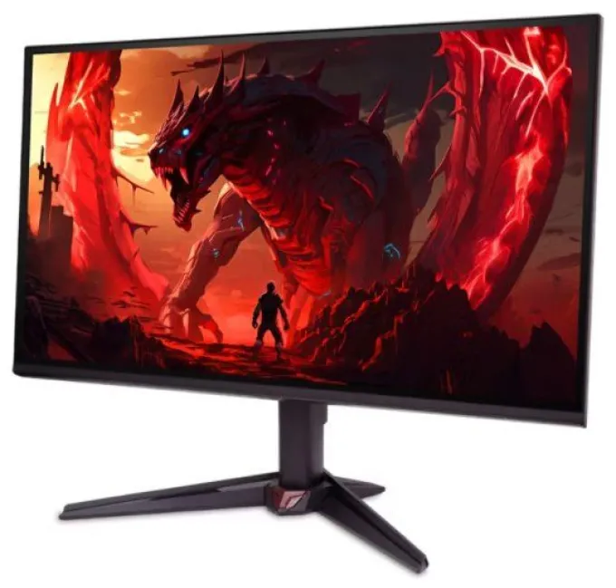 Acer Monitor Led 27'' Acer Nitro VG270Gbmipx Da gioco Full HD920x080p/1ms/Classe B/Nero