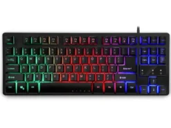Acer Nitro Keyboard TKL – Tastiera gaming compatta, retroilluminata, anti-ghosting