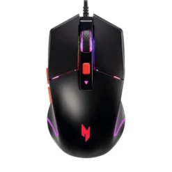 Acer NMW100 Mouse Gaming Ambidestro 7200 DPI Nero con Illuminazione RGB