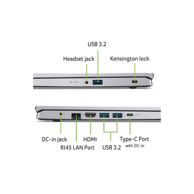 Acer Notebook ASPIRE GO 15 AG15-42P-R3NN