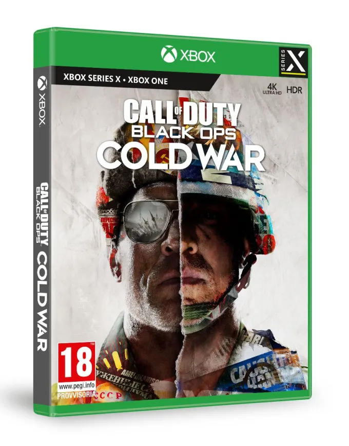 Activision Blizzard Call of Duty: Black Ops Cold War - Standard Edition, Xbox Series X Xbox One X Basic Inglese, ITA