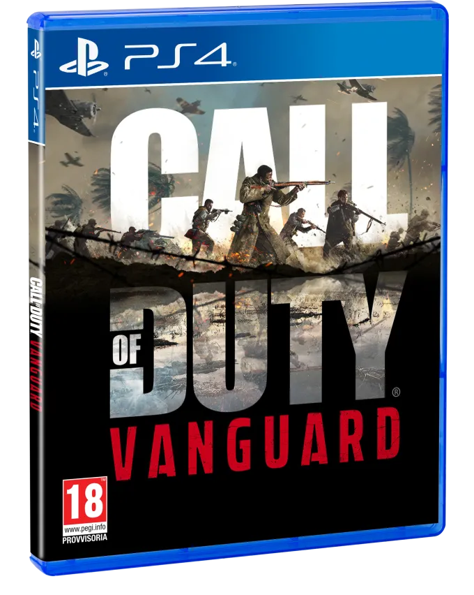 Activision Call of Duty: Vanguard Basic Multilingua PlayStation 4