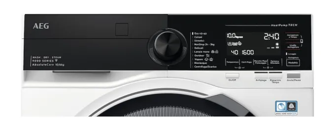 AEG Lavasciuga LWR9C166IAB 10/6 Kg Classe C( codice esclusivo euronics)