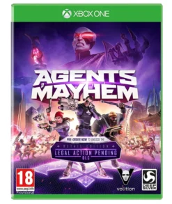 Agents of Mayhem Xbox One