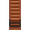 Apple Alpine Loop 49mm Terra Cotta Medium con Finitura Titanio Nero - Cinturino Robusto