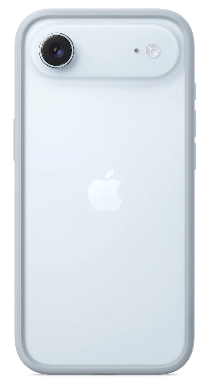 APPLE Bumper per iPhone Air - Blu chiaro