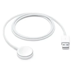 Apple Cavo Magnetico Ricarica Apple Watch 1m – MagSafe a induzione facile e sicura