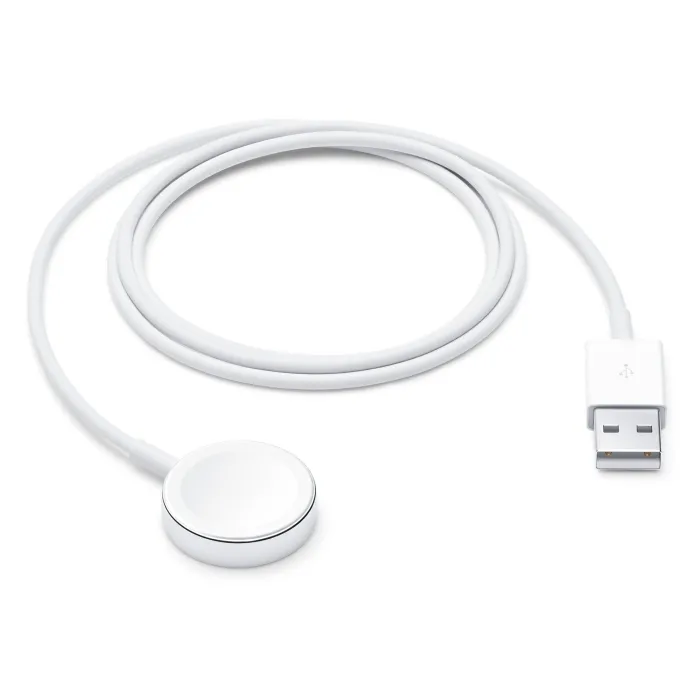 Apple Cavo Magnetico Ricarica Apple Watch 1m – MagSafe a induzione facile e sicura