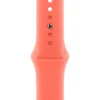 Apple Cinturino Sport Mandarancio per Apple Watch, regolabile e confortevole