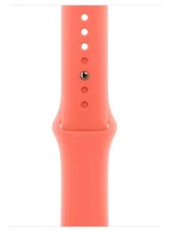 Apple Cinturino Sport Mandarancio per Apple Watch, regolabile e confortevole