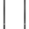 Apple Crossbody Strap Black – Tracolla regolabile in PET riciclato per custodie iPhone