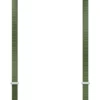 Apple Crossbody Strap Green – Tracolla Regolabile per iPhone, Tessuto Riciclato