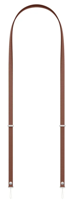 Apple Crossbody Strap Sienna – Tracolla Regolabile in Tessuto Riciclato per iPhone