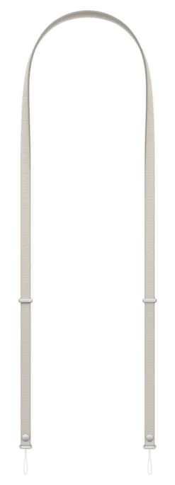 Apple Crossbody Strap Tan – Tracolla regolabile in PET riciclato per iPhone