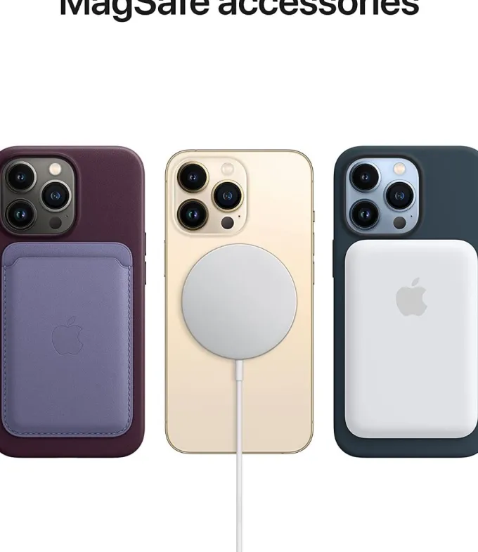 Apple Custodia in pelle iPhone 13 Pro Mezzanotte