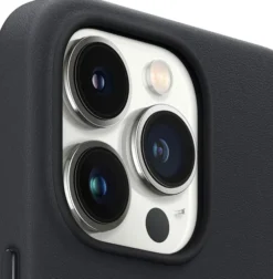 Apple Custodia in pelle iPhone 13 Pro Mezzanotte