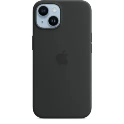 Apple Custodia MagSafe in silicone per iPhone 14 - Mezzanotte