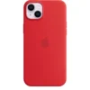 Apple Custodia MagSafe in silicone per iPhone 14 Pro - (PRODUCT)RED