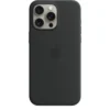 Apple Custodia MagSafe in silicone per iPhone 15 Pro Max - Nero ​​​​​​​