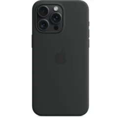 Apple Custodia MagSafe in silicone per iPhone 15 Pro Max - Nero 