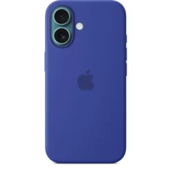 Apple Custodia MagSafe in silicone per iPhone 16 - Blu oltremare