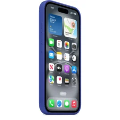 Apple Custodia MagSafe in silicone per iPhone 16 - Blu oltremare