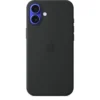 Apple Custodia MagSafe in silicone per iPhone 16 Plus - Nero