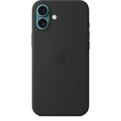 Apple Custodia MagSafe in silicone per iPhone 16 Plus - Nero