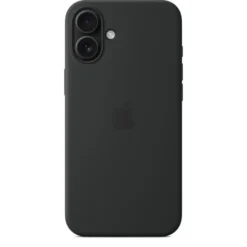 Apple Custodia MagSafe in silicone per iPhone 16 Plus - Nero