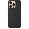 Apple Custodia MagSafe in silicone per iPhone 16 Pro - Nero
