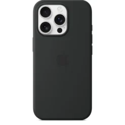 Apple Custodia MagSafe in silicone per iPhone 16 Pro - Nero