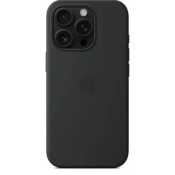 Apple Custodia MagSafe in silicone per iPhone 16 Pro - Nero