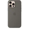Apple Custodia MagSafe in silicone per iPhone 16 Pro Max - Grigio pietra