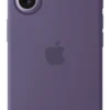 Apple Custodia MagSafe in silicone per iPhone 17 - Viola nebbia