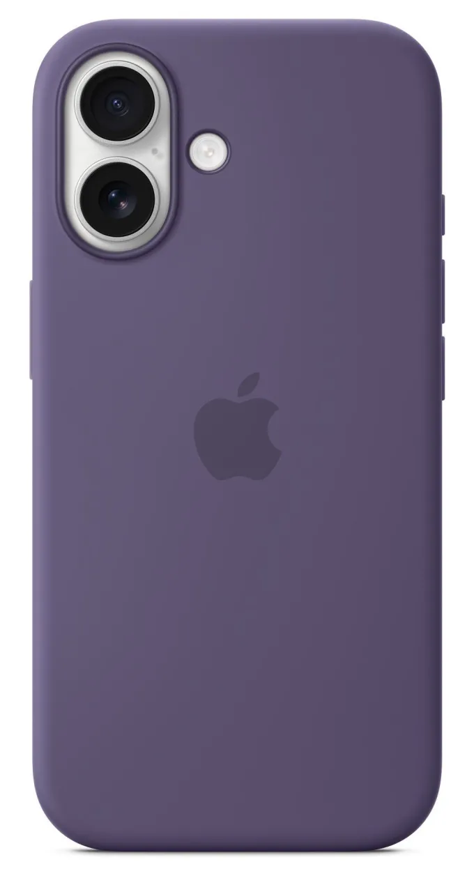 Apple Custodia MagSafe in silicone per iPhone 17 - Viola nebbia