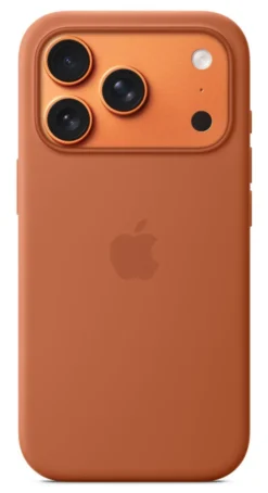 Apple Custodia MagSafe in silicone per iPhone 17 Pro - Terracotta