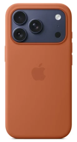Apple Custodia MagSafe in silicone per iPhone 17 Pro - Terracotta