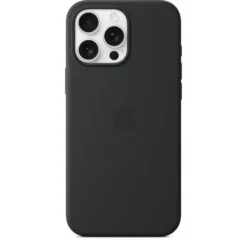 APPLE - Custodia MagSafe in silicone per iPhone 16 Pro Max - Nero