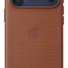 Apple Custodia MagSafe in tessuto TechWoven per iPhone 17 Pro Max - Terra di Siena