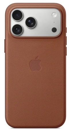 Apple Custodia MagSafe in tessuto TechWoven per iPhone 17 Pro Max - Terra di Siena