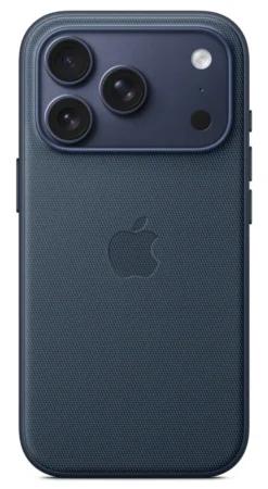 APPLE Custodia MagSafe in tessuto TechWoven per iPhone 17 Pro - Blu