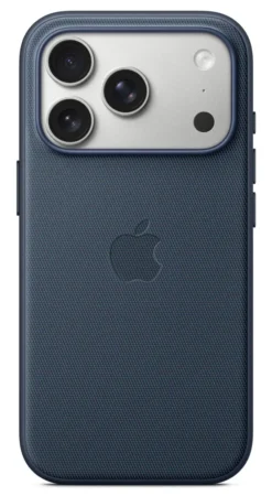 APPLE Custodia MagSafe in tessuto TechWoven per iPhone 17 Pro - Blu