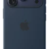 Apple Custodia MagSafe Silicone Blu Scuro per iPhone 17 Pro con Tracolla