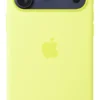 Apple Custodia MagSafe Silicone Giallo per iPhone 17 Pro Max con Tracolla