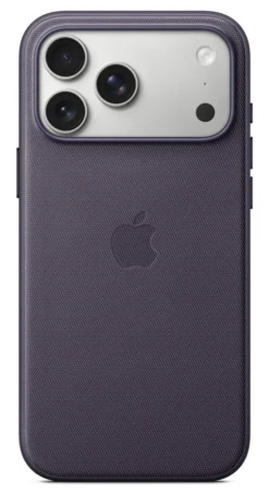 Apple Custodia MagSafe TechWoven Viola per iPhone 17 Pro Max, Tracolla e Ricarica Wireless
