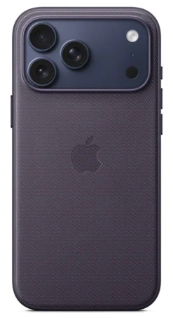 Apple Custodia MagSafe TechWoven Viola per iPhone 17 Pro Max, Tracolla e Ricarica Wireless