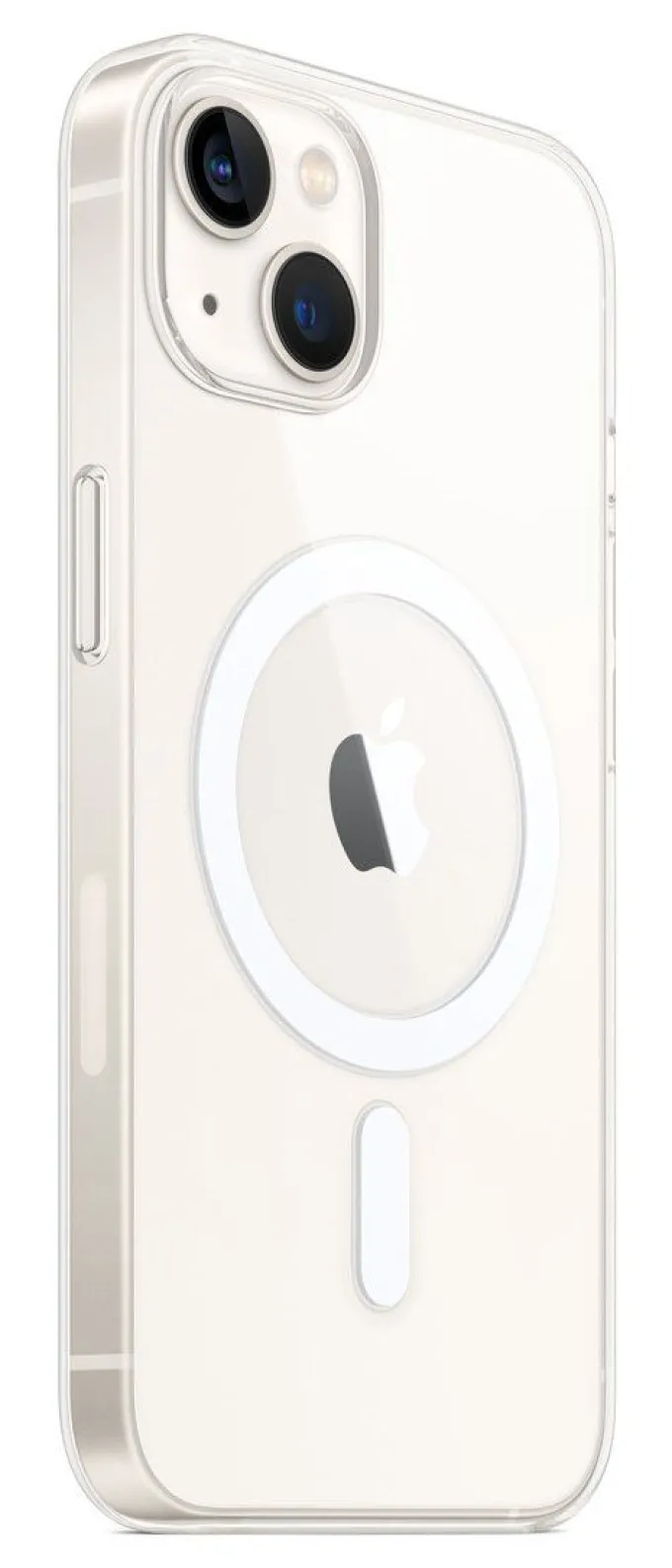 Apple Custodia Trasparente MagSafe per iPhone 13 - Protezione Sottile e Magnetica