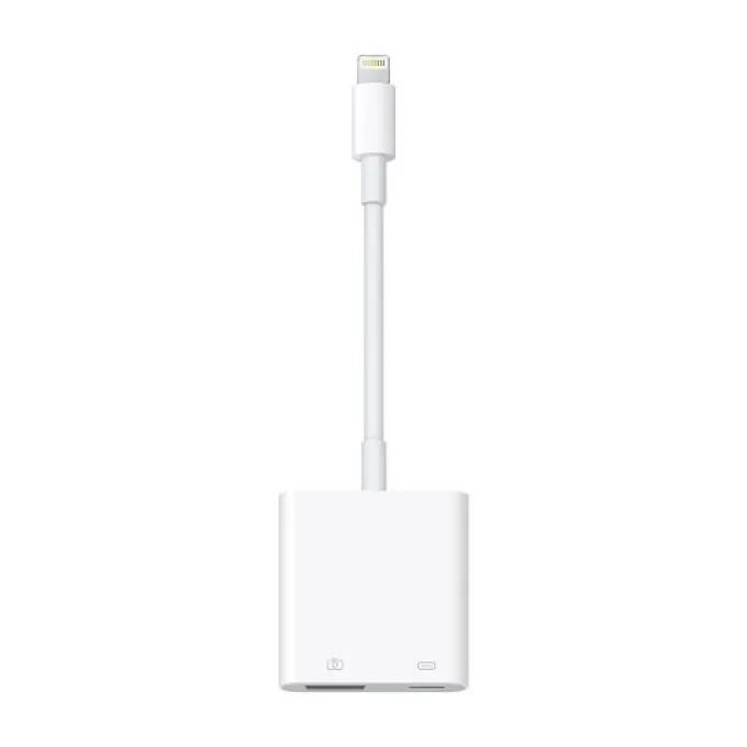 Apple Lightning/USB 3 Bianco
